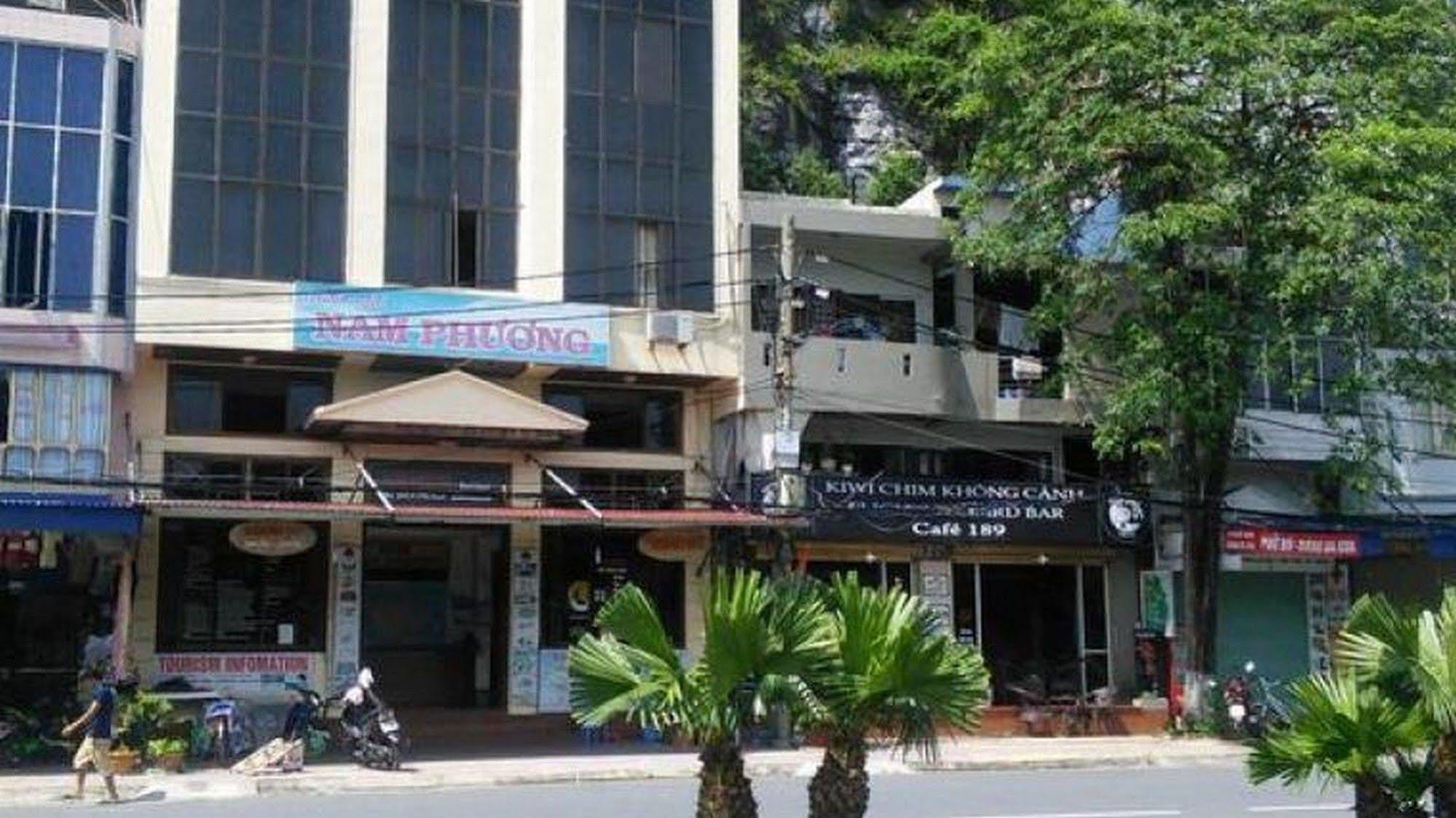 Nam Phuong Hotel Dong Khe Sau Exterior foto