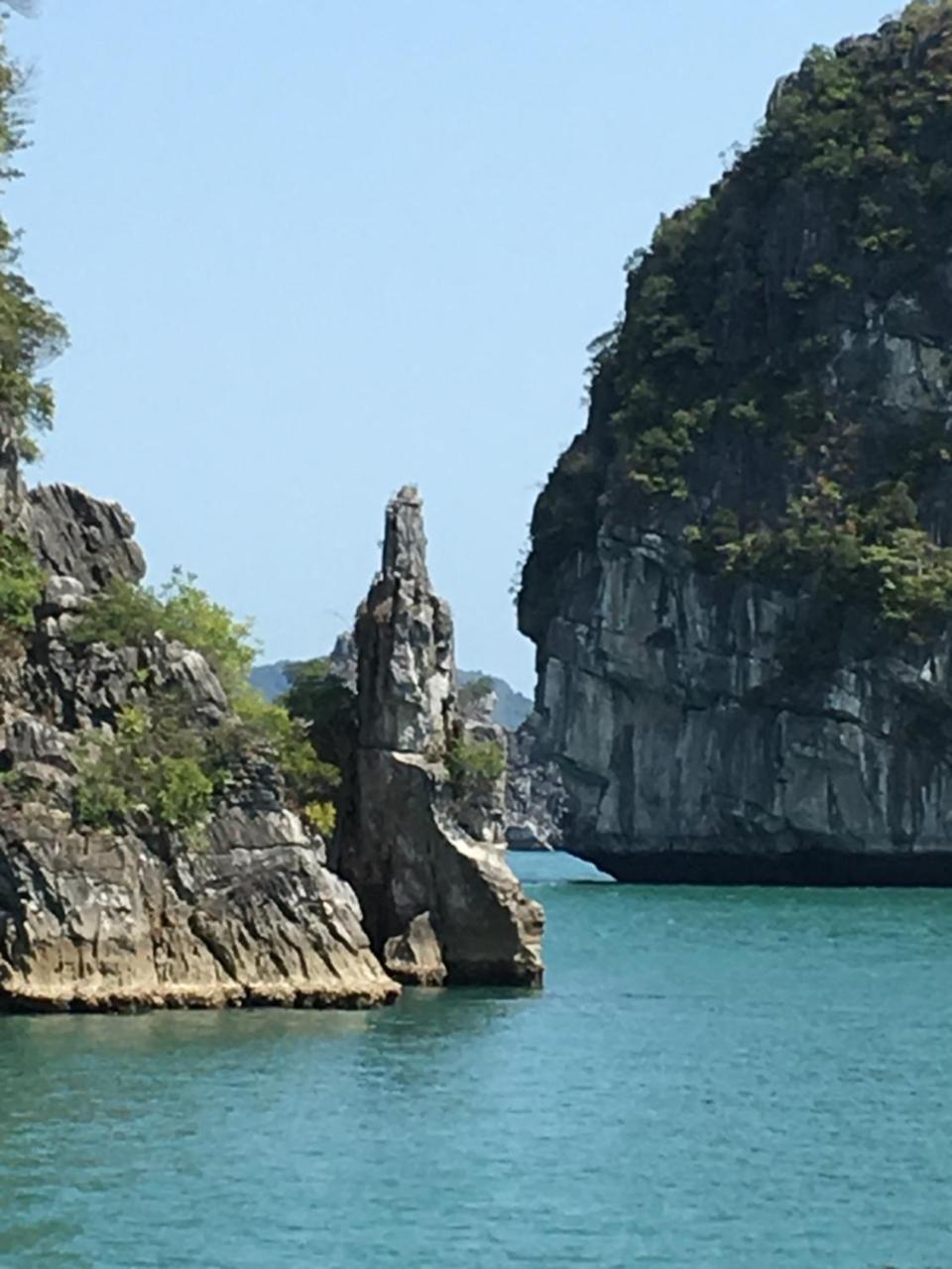Nam Phuong Hotel Dong Khe Sau Exterior foto