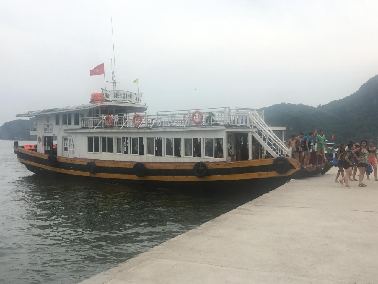 Nam Phuong Hotel Dong Khe Sau Exterior foto