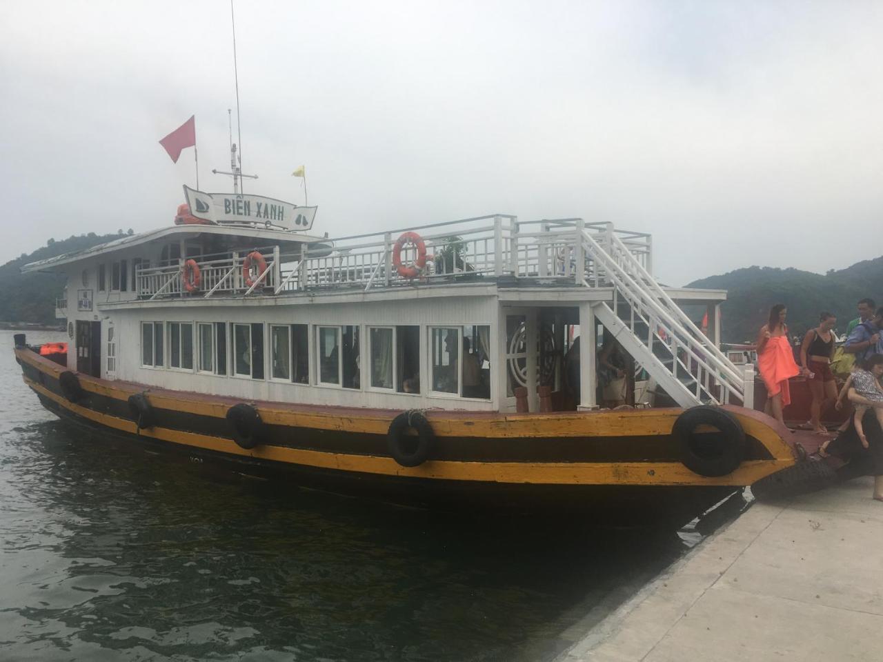Nam Phuong Hotel Dong Khe Sau Exterior foto
