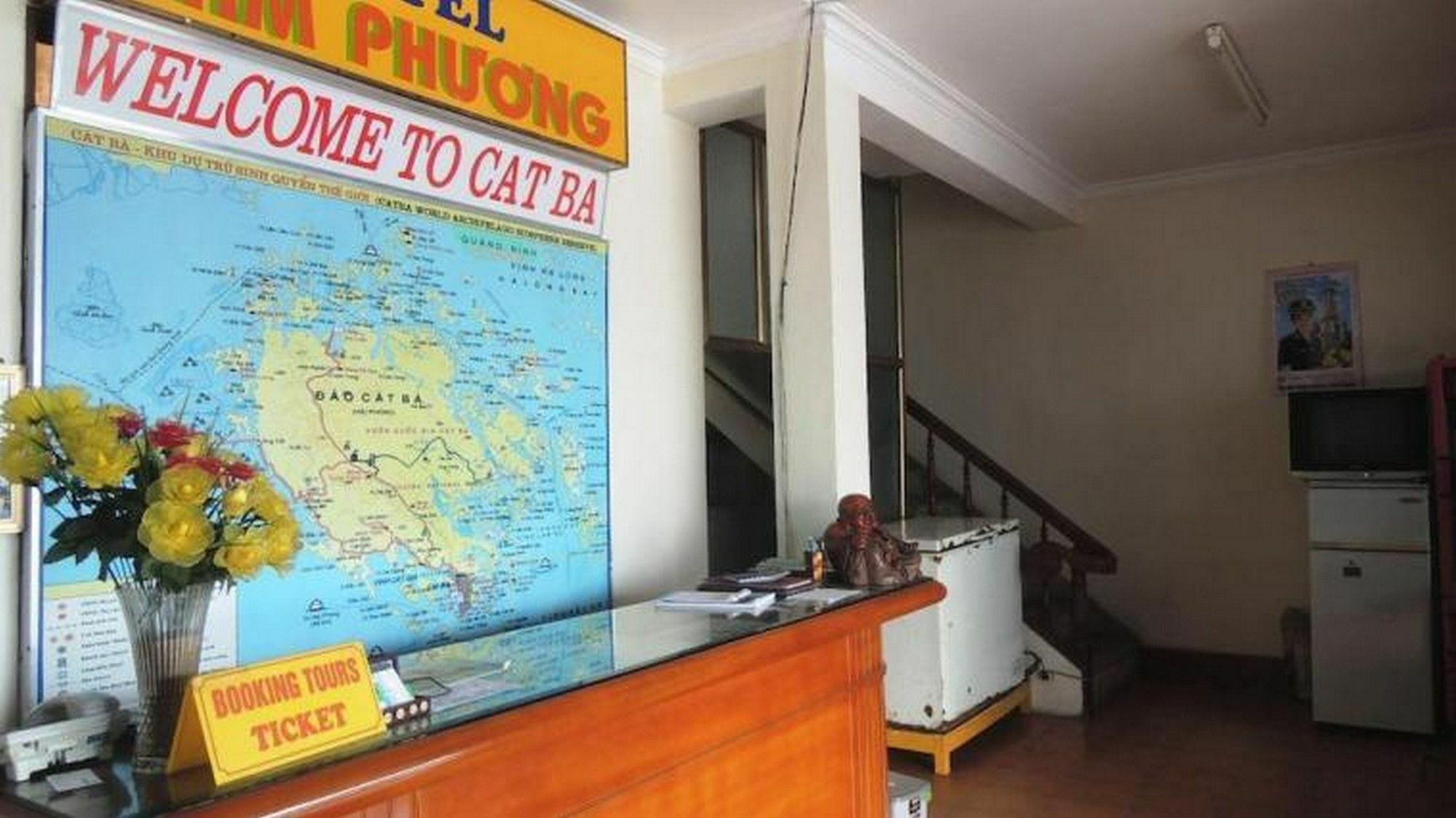 Nam Phuong Hotel Dong Khe Sau Exterior foto
